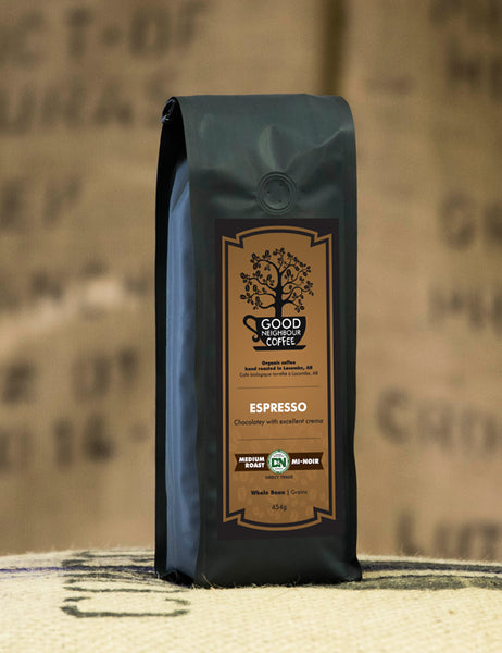 Espresso - Medium