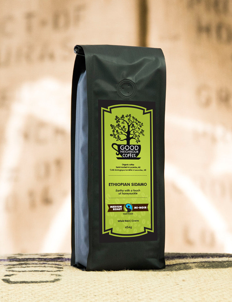 Ethiopian Sidamo - Medium