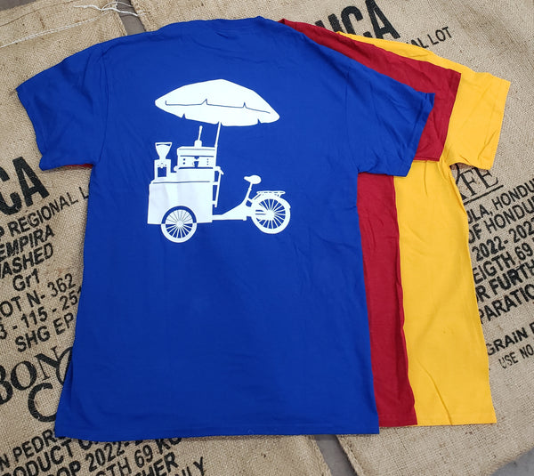 GNC - T-Shirt w/ Logo & Espresso Cart