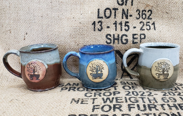 GNC - Custom Pottery Mugs